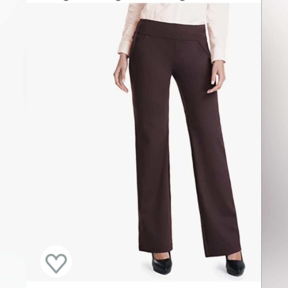 Women's BootlegYoga Slant Pockets Dress Pants - 2XL